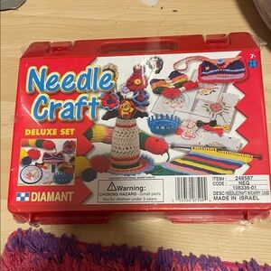 Needle Craft Deluxe Set From Diamant - New